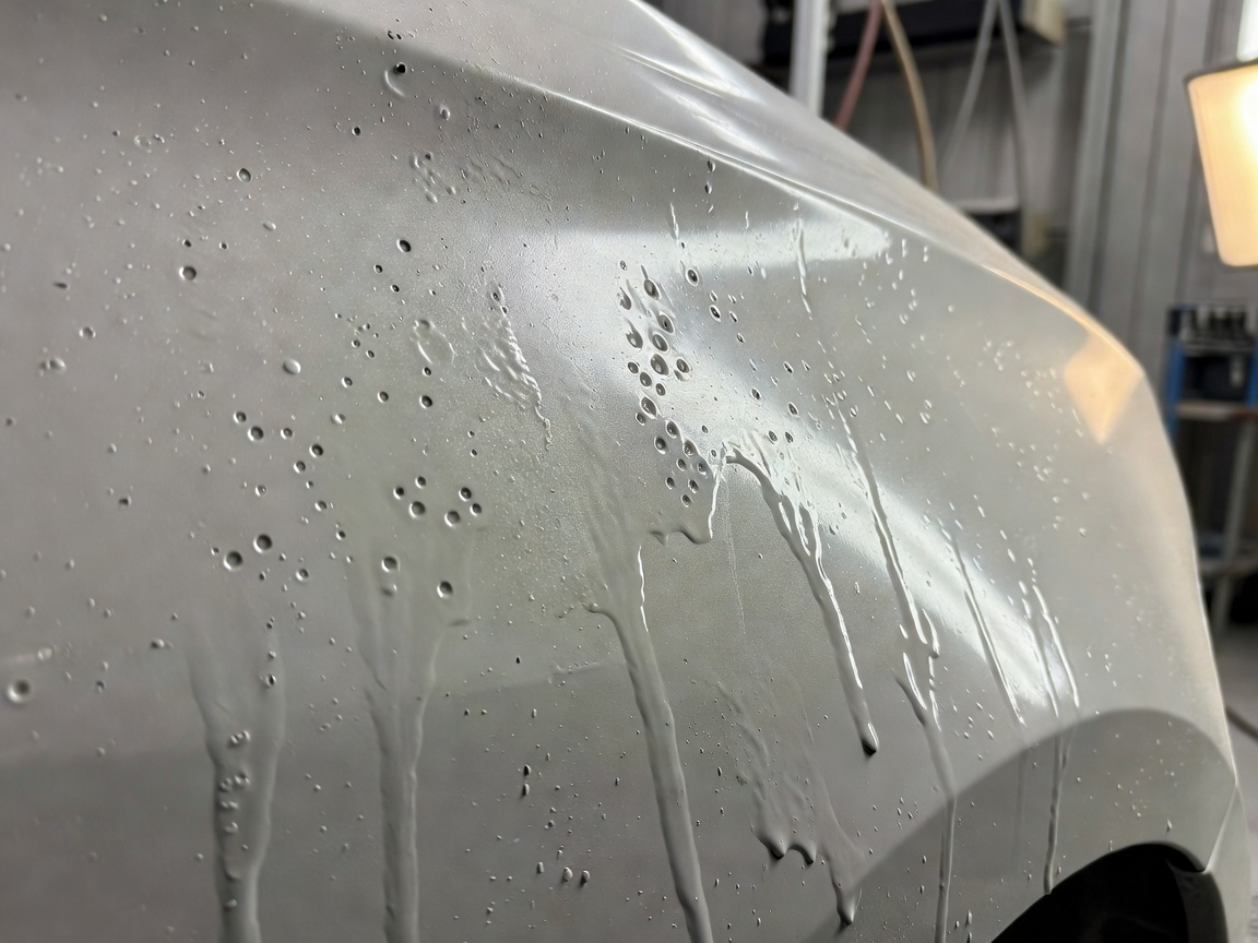 Understanding paint contamination