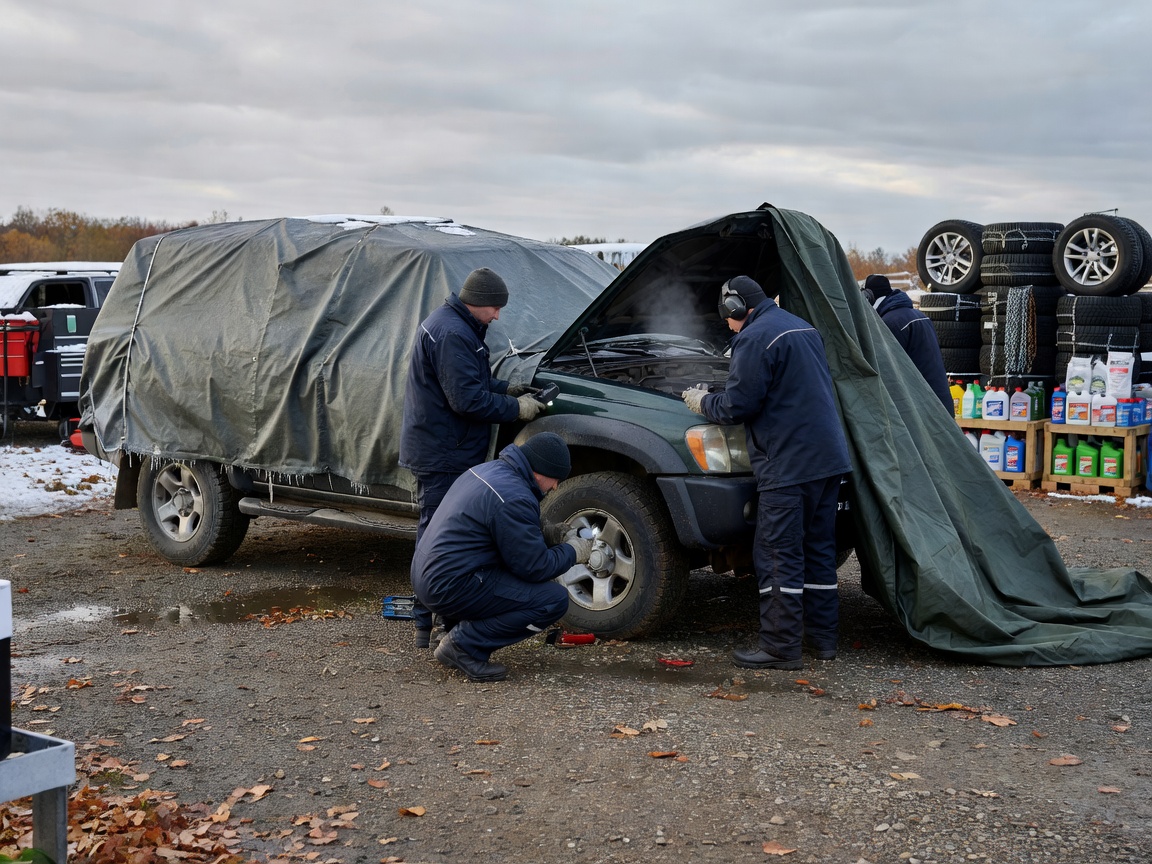 Seasonal vehicle protection assessment